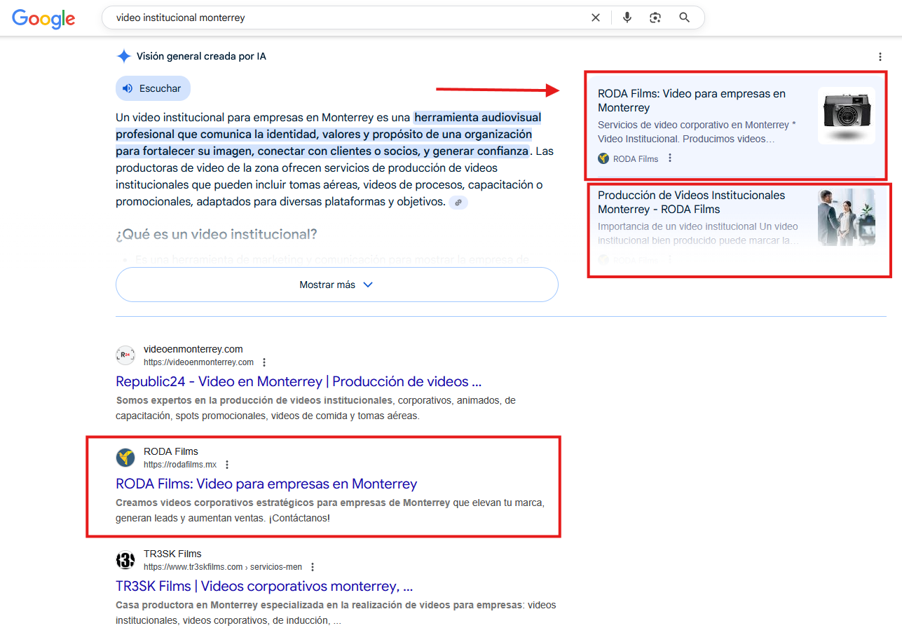 Roda en AI overviews 2