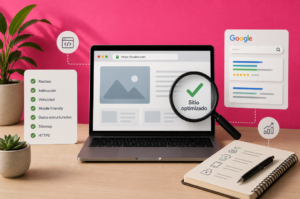 seo tecnico para aparecer en google e ias